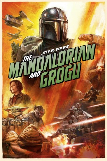 Star Wars: The Mandalorian and Grogu